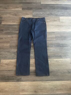 Wrangler Cowboy Cut Slim Fit Navy Blue Jeans